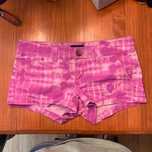 Pink American eagle shorts size 4